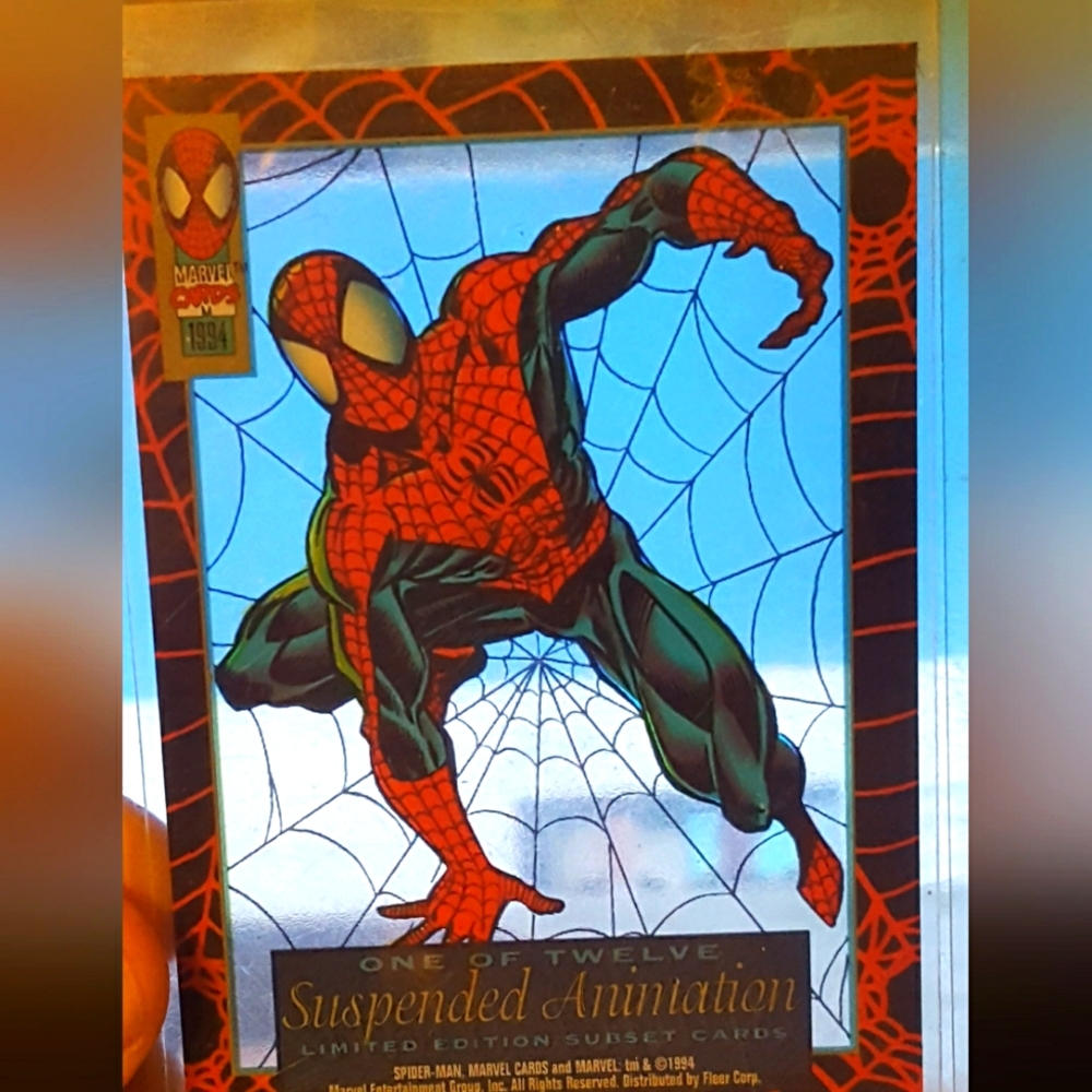 Marvel card lot